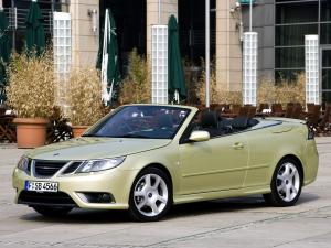 Saab 9-3 Convertible Special Edition 2009 года